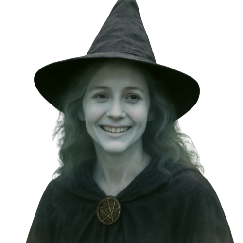 Rose Ann als Hexe am Seilersee: Kläre den Mord im Rahmen des Crime-Time Chat-Adventure auf.